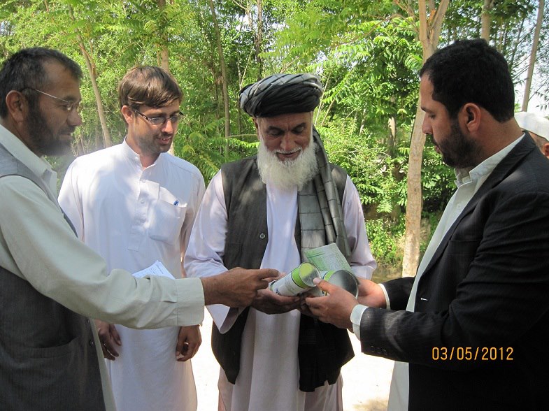 Seeds Distribution to Farmers in Baghlan-e-Markazi